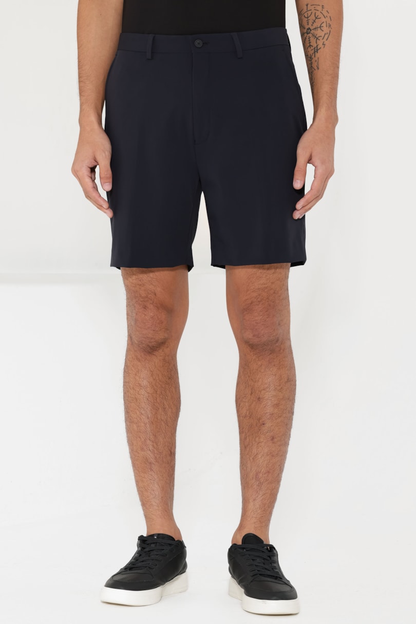 Bermuda Alfaiataria Tech Flex Slim Preto