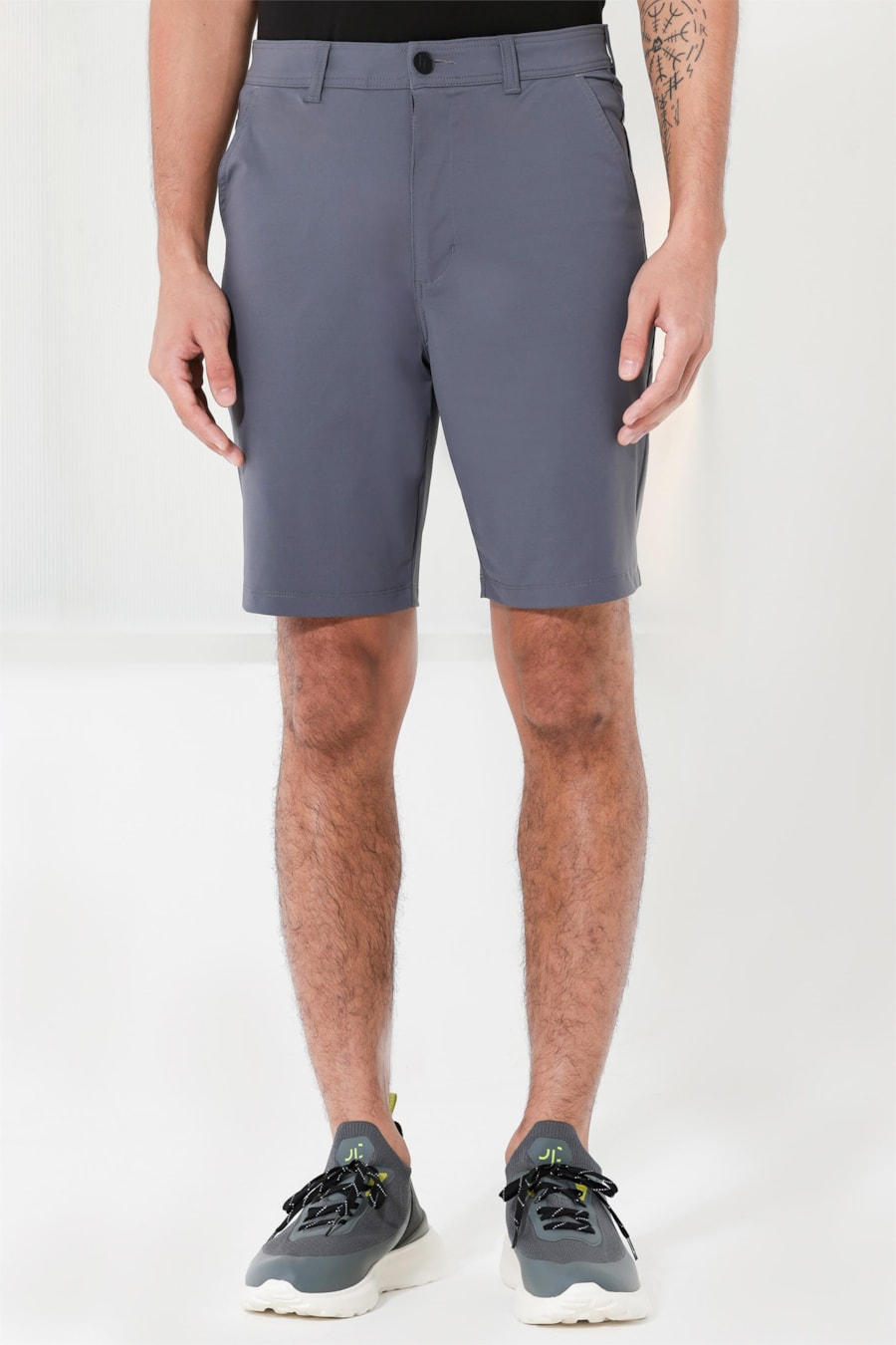 Bermuda Bodytex Cinza — foto 2 de 8