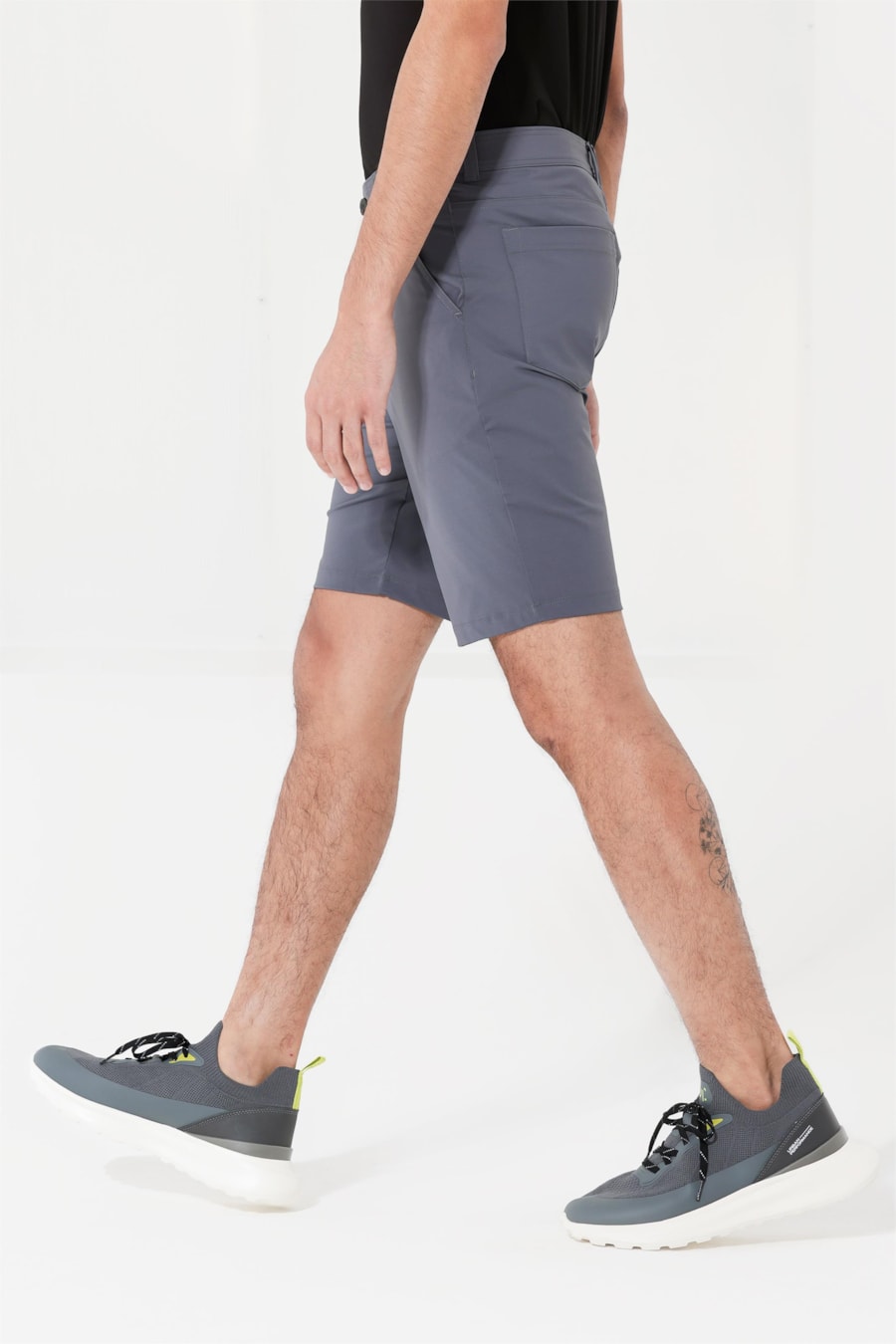 Bermuda Bodytex Cinza — foto 7 de 8