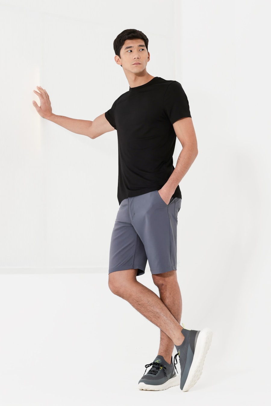 Bermuda Bodytex Cinza — foto 4 de 8