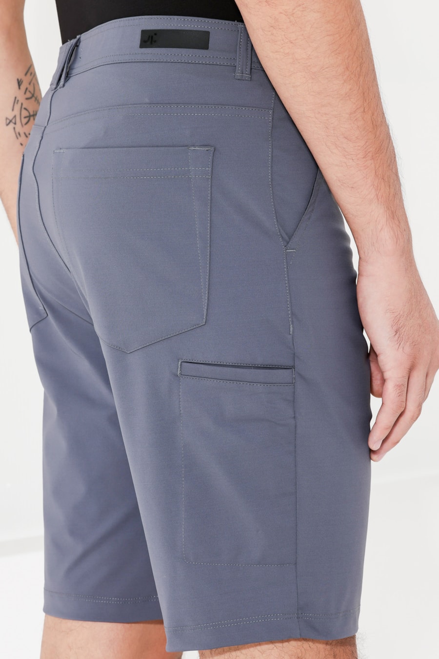 Bermuda Bodytex Cinza — foto 5 de 8