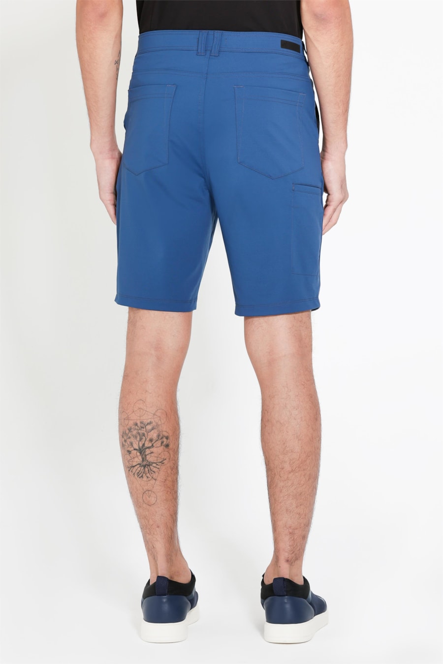 Bermuda Bodytex Marinho — foto 6 de 7