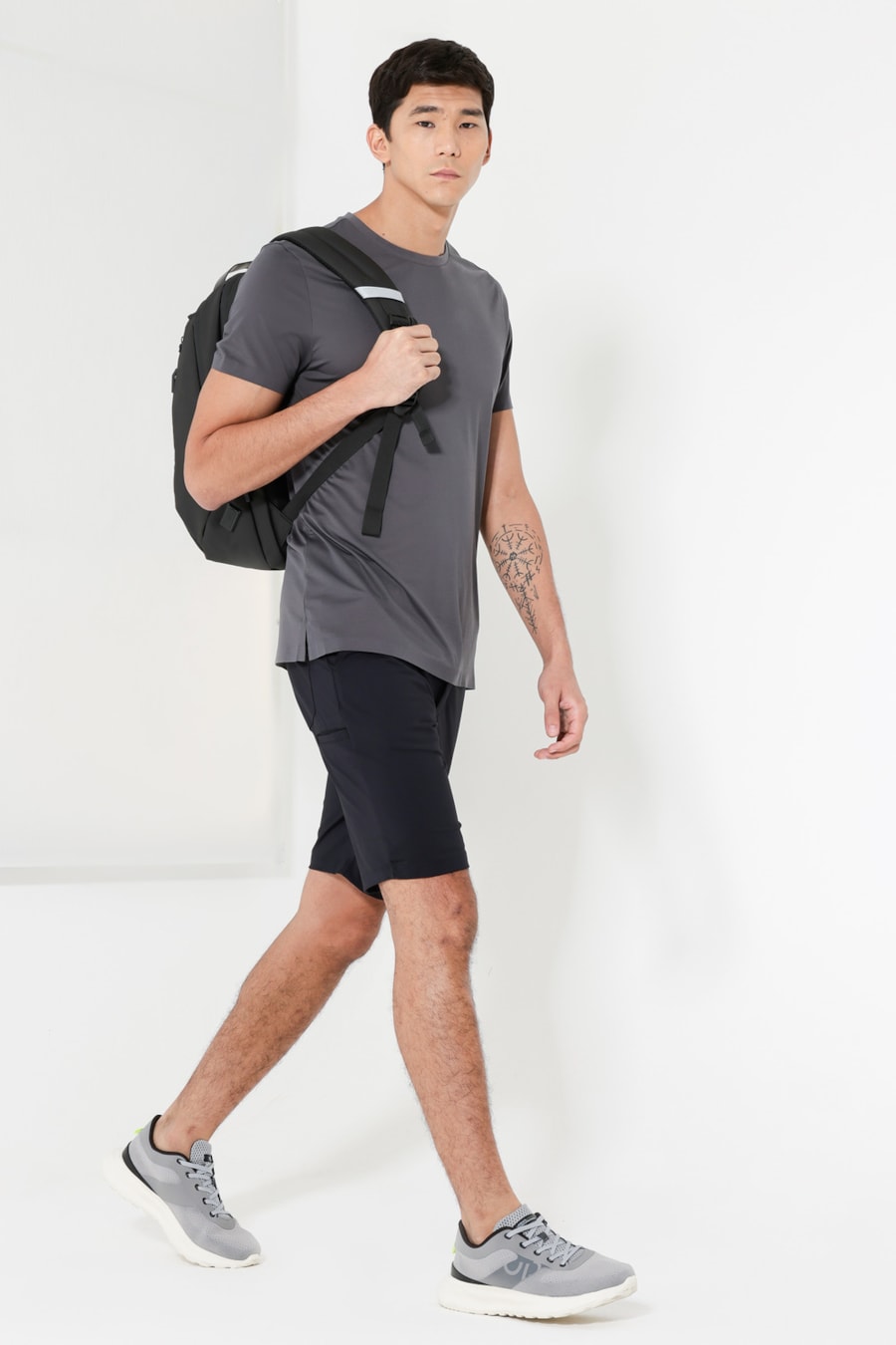 Bermuda Bodytex Preto — foto 2 de 6
