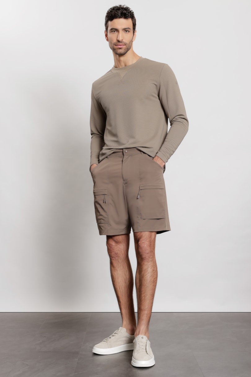 Bermuda Cargo Flex Caqui