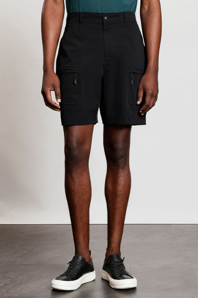Bermuda Cargo Flex Preto