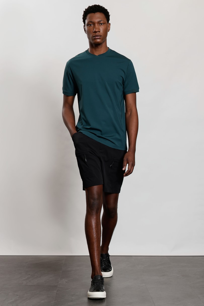 Bermuda Cargo Flex Preto