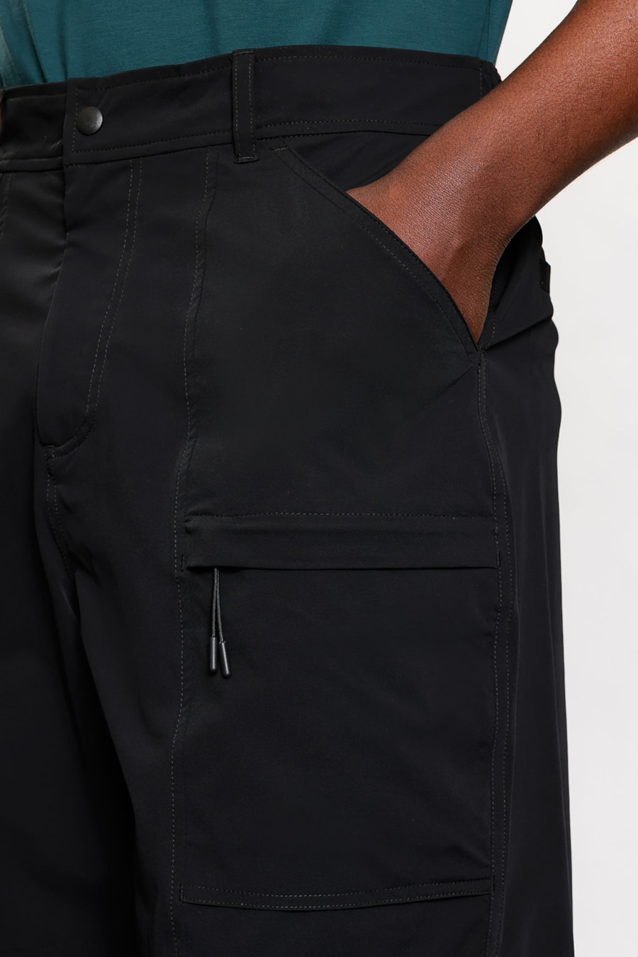 Bermuda Cargo Flex Preto — foto 3 de 6