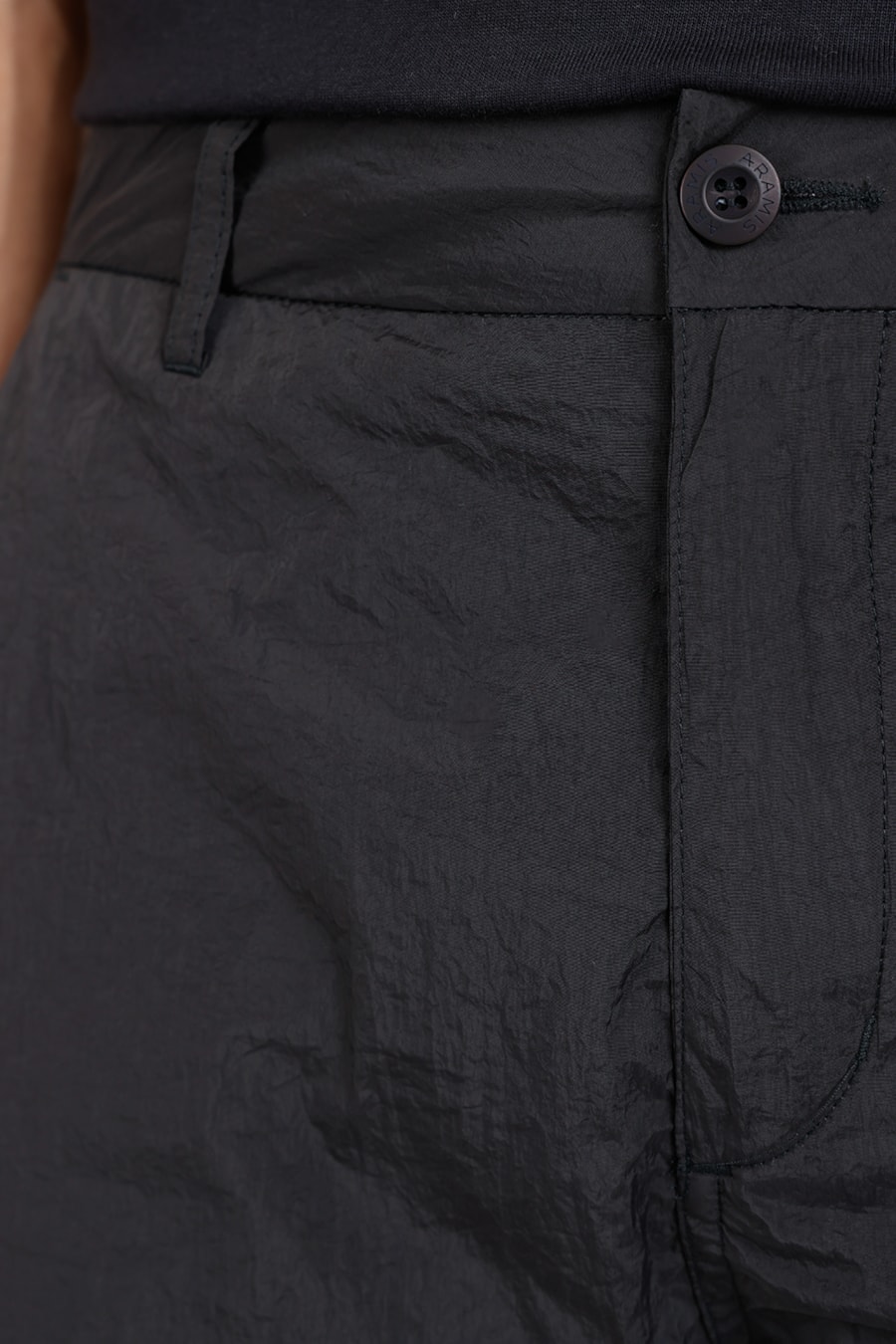 Bermuda Cargo Tec Off And Black Preto — foto 3 de 5