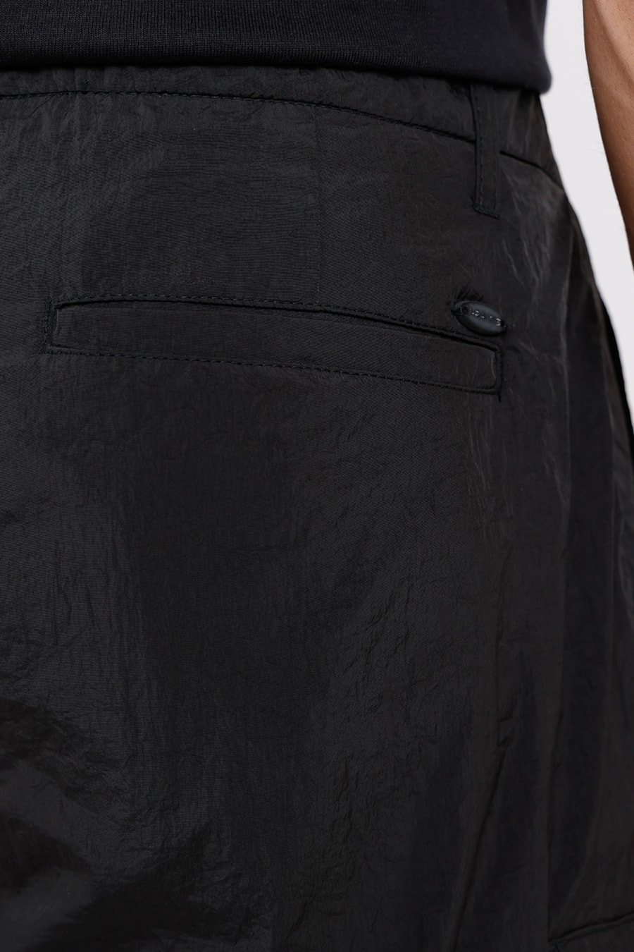 Bermuda Cargo Tec Off And Black Preto — foto 4 de 5