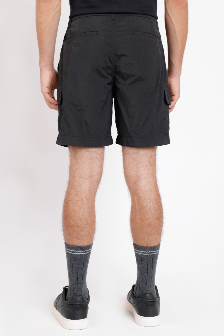 Bermuda Cargo Tec Off And Black Preto — foto 5 de 5