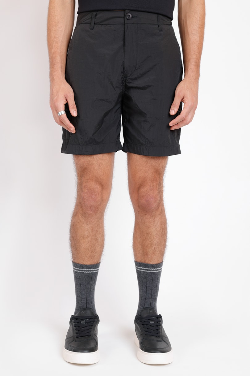 Bermuda Cargo Tec Off And Black Preto