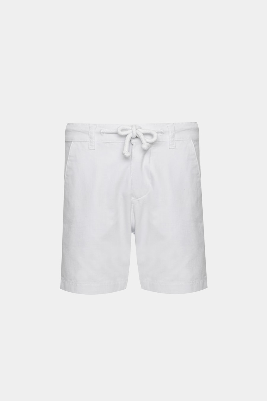 Bermuda Chinho Flamê Infantil Colors Branco — foto 7 de 7