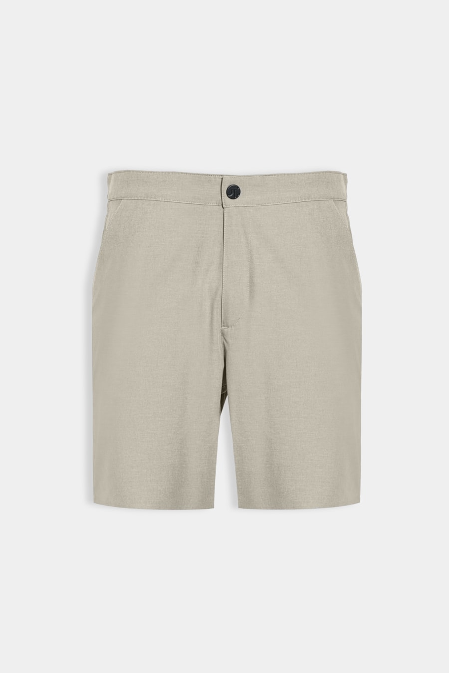Bermuda Chino Alfaiataria Flex Castor — foto 6 de 6