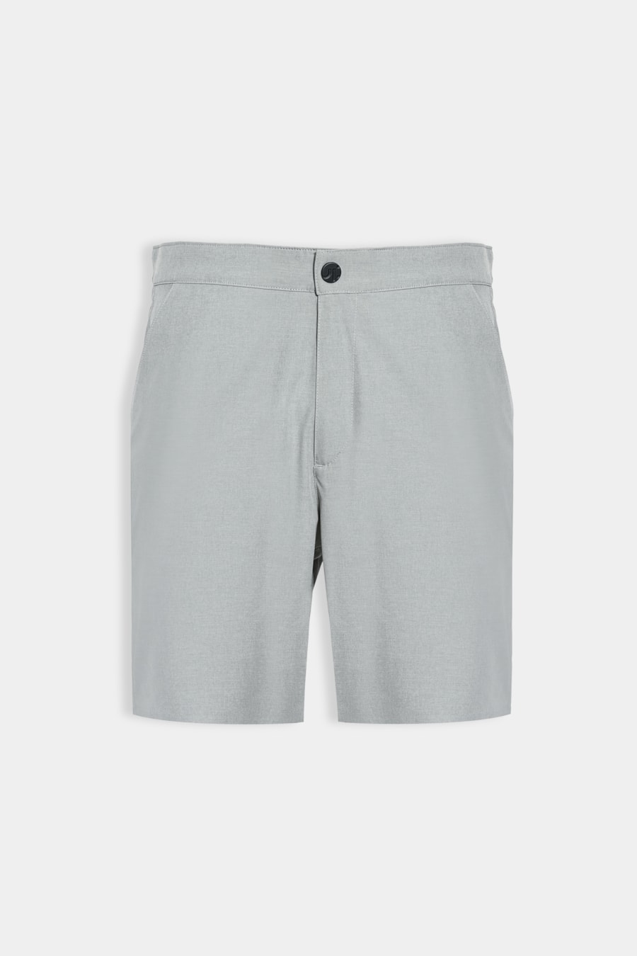 Bermuda Chino Alfaiataria Flex Cinza Grafite — foto 6 de 6