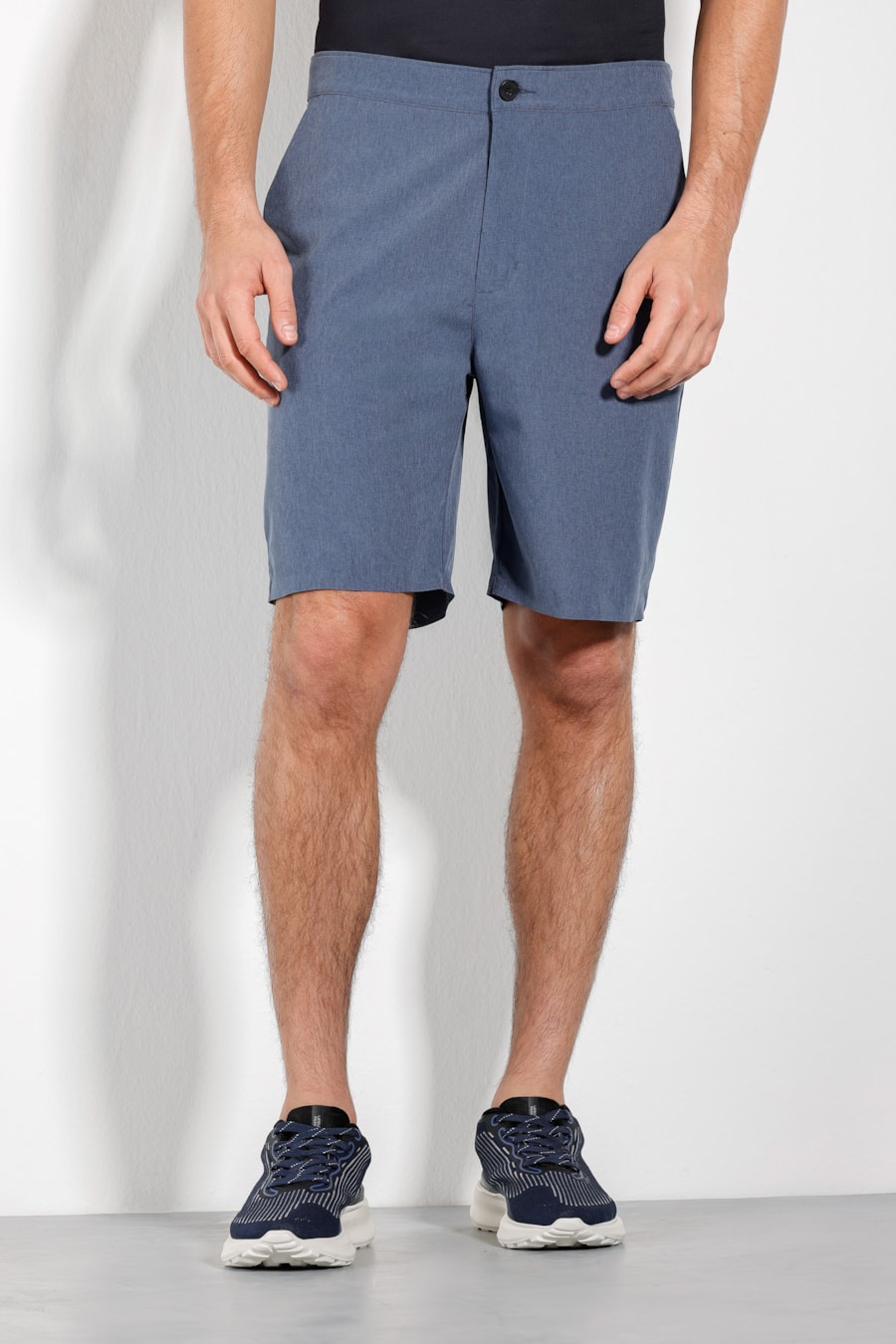 Bermuda Chino Alfaiataria Flex Marinho — foto 1 de 4