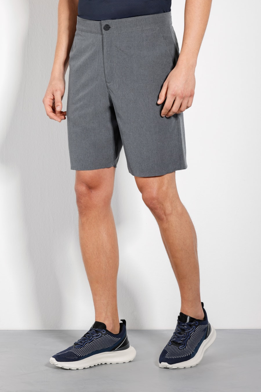 Bermuda Chino Alfaiataria Flex Preto — foto 1 de 4
