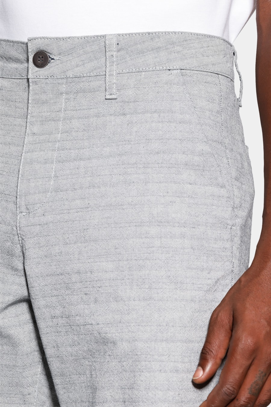 Bermuda Chino Algodão Flamê Navy — foto 3 de 6