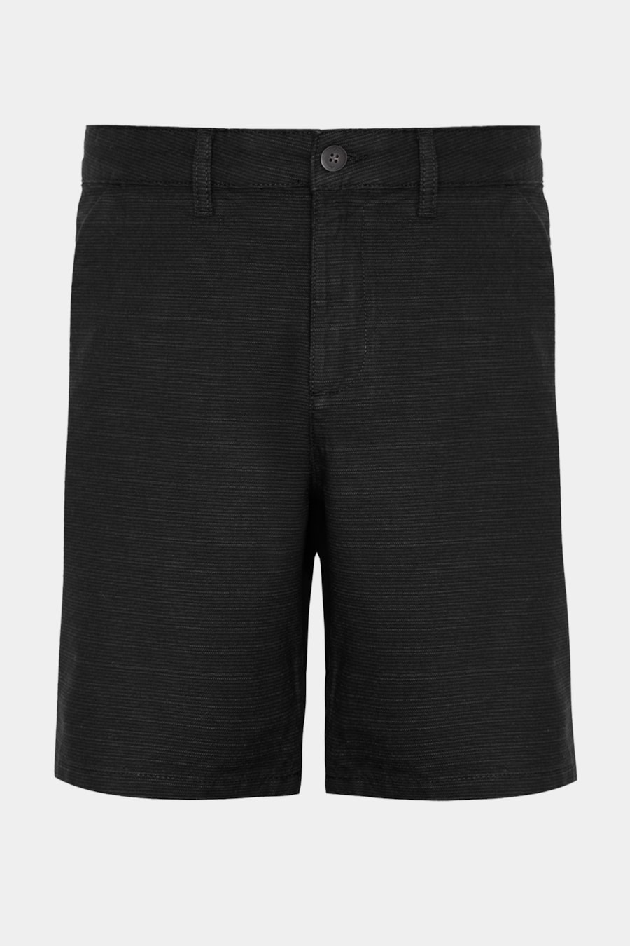 Bermuda Chino Algodão Flamê Preto — foto 6 de 6