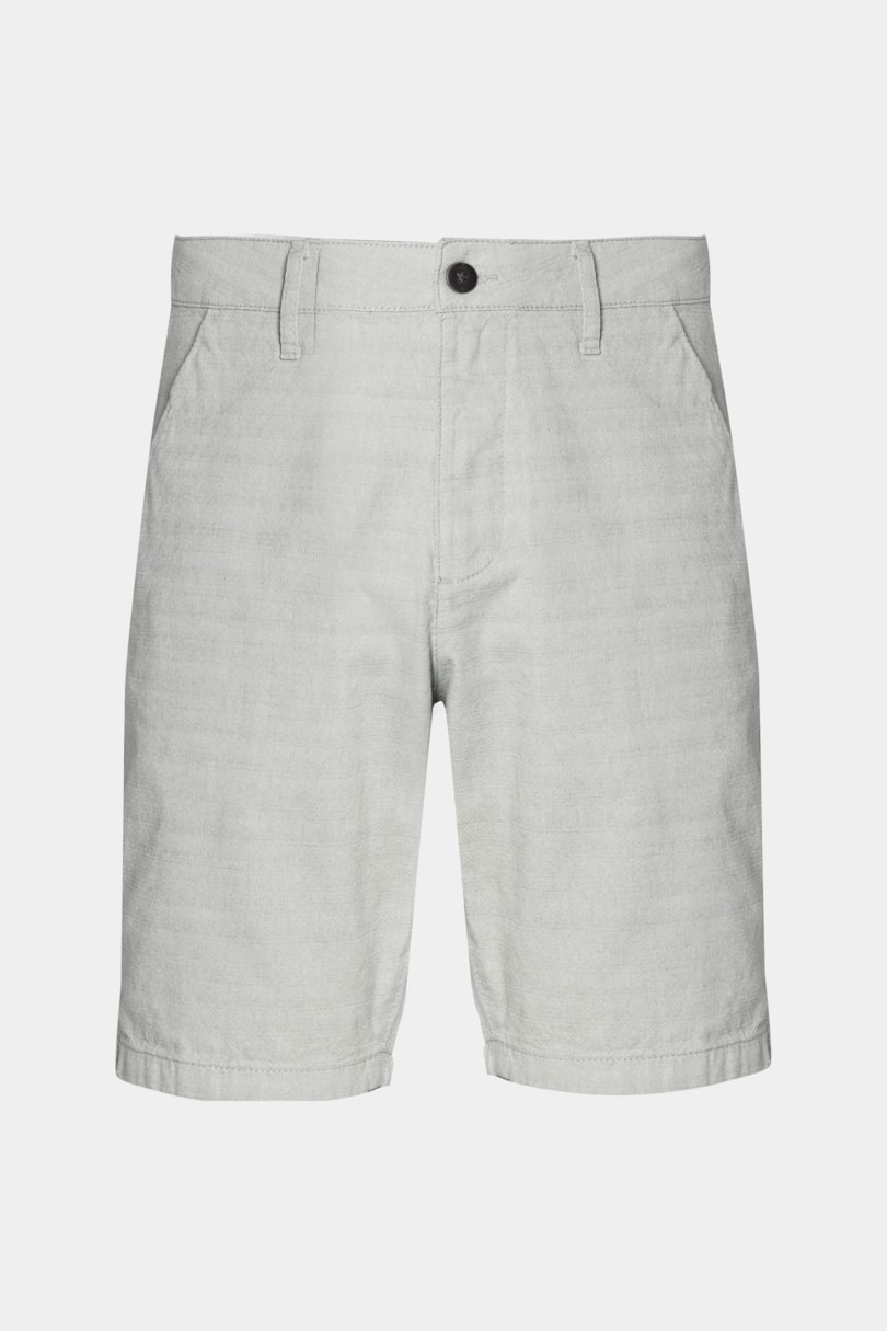 Bermuda Chino Algodão Flamê Verde