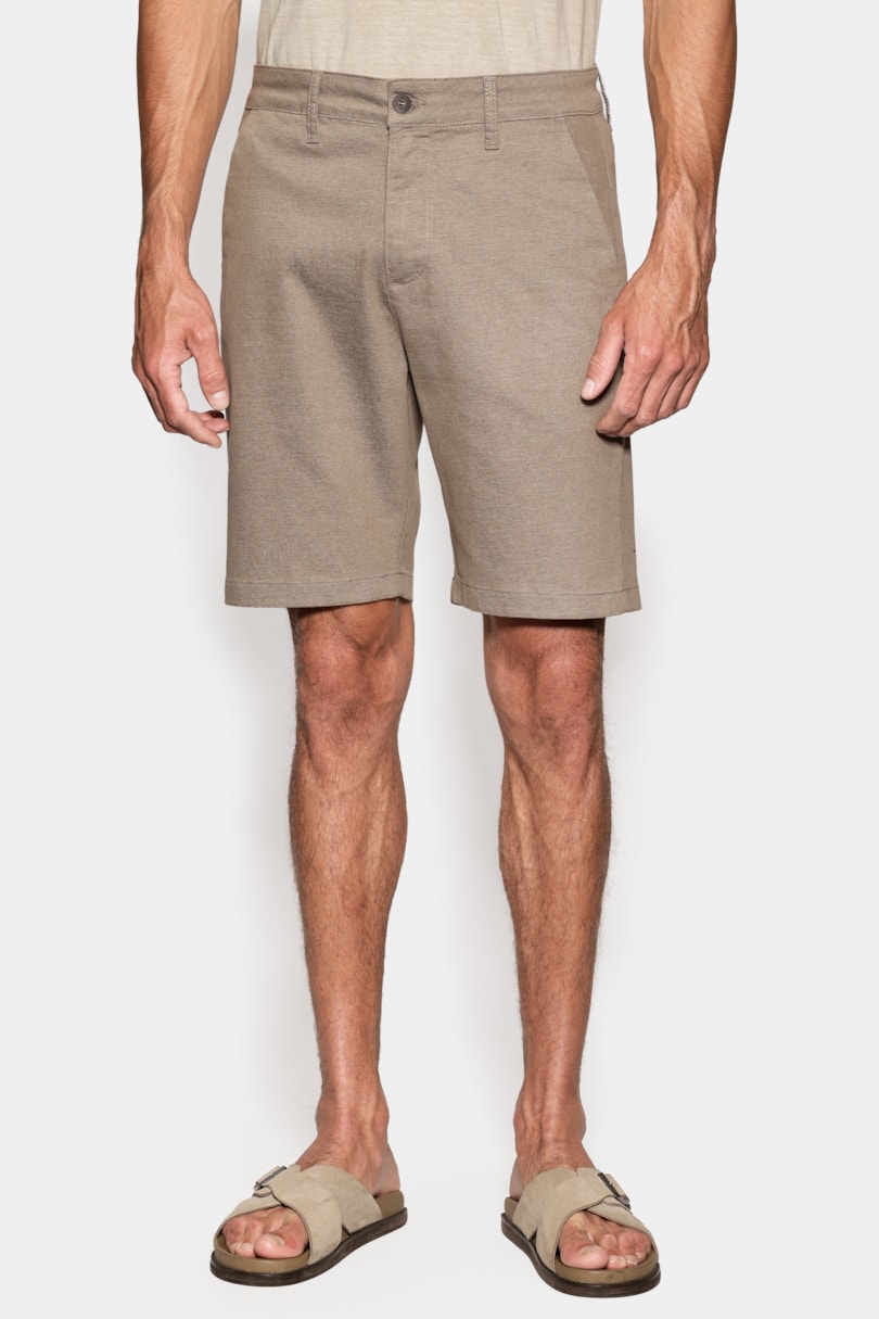 Bermuda Chino Algodão Moline Fendi