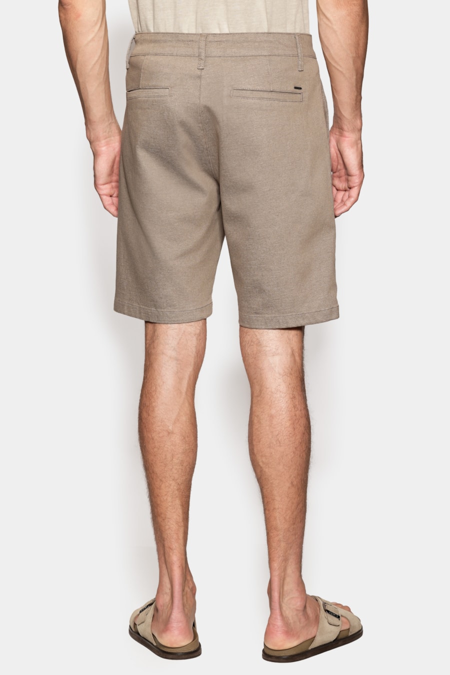 Bermuda Chino Algodão Moline Fendi — foto 5 de 6