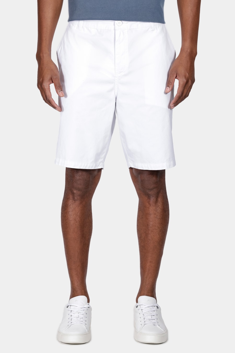 Bermuda Chino Básica Branco — foto 1 de 5