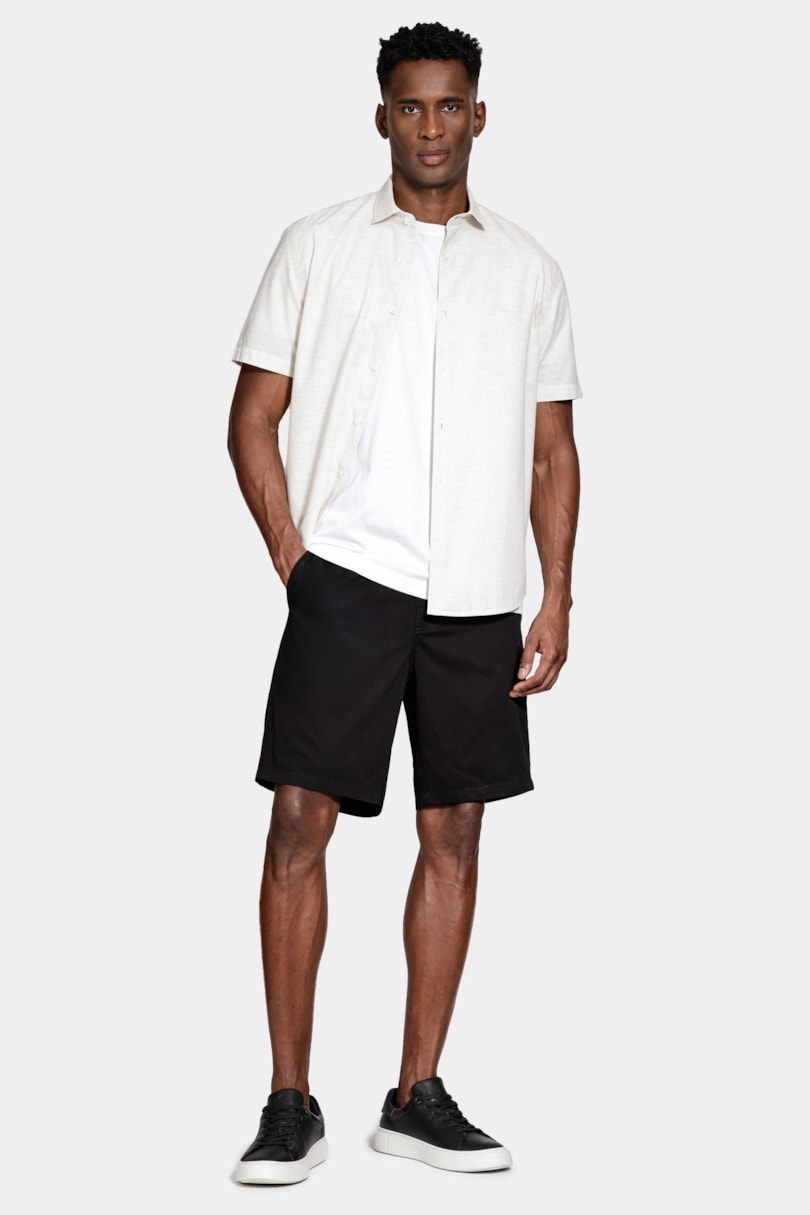 Bermuda Chino Black Friday Out (Pa) Preto