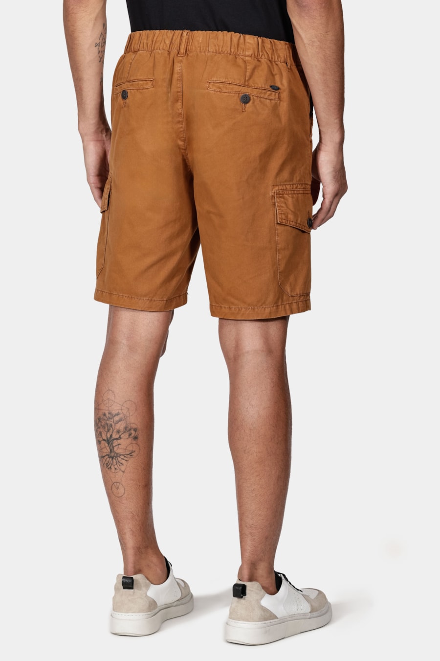 Bermuda Chino Cargo Caramelo — foto 5 de 6