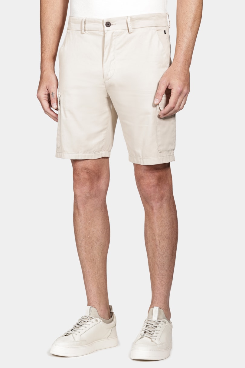 Bermuda Chino Cargo Color Areia