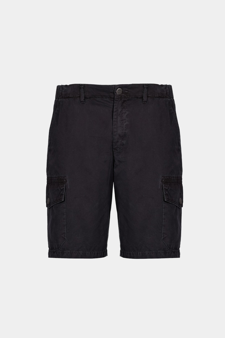 Bermuda Chino Cargo Preto — foto 6 de 6
