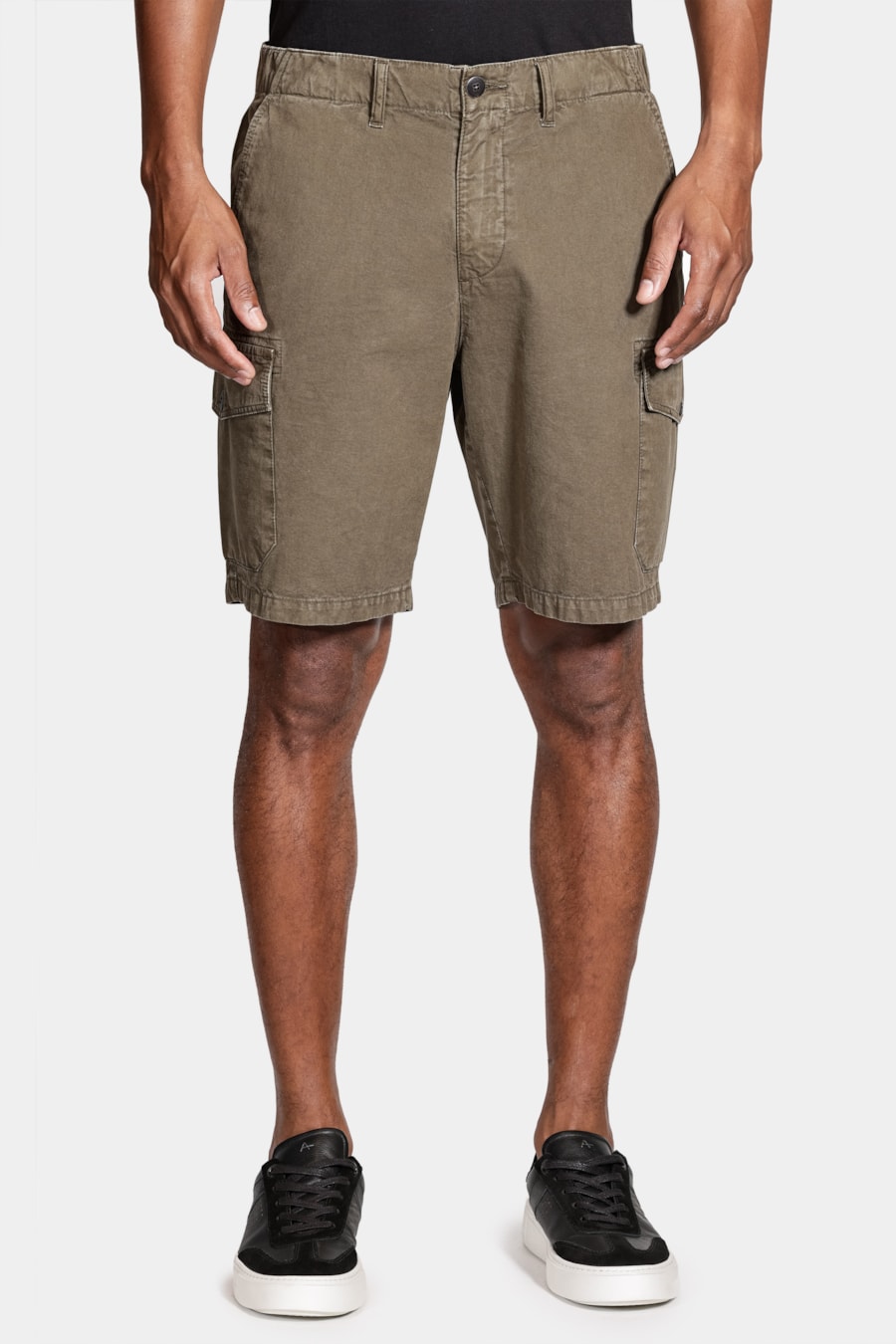 Bermuda Chino Cargo Verde Militar — foto 1 de 5