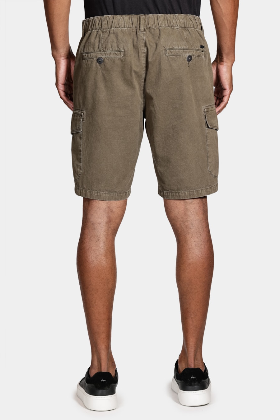 Bermuda Chino Cargo Verde Militar — foto 5 de 5