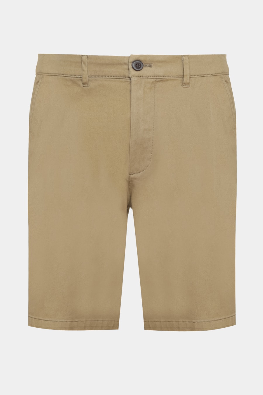 Bermuda Chino Casual em Sarja Caqui — foto 6 de 6