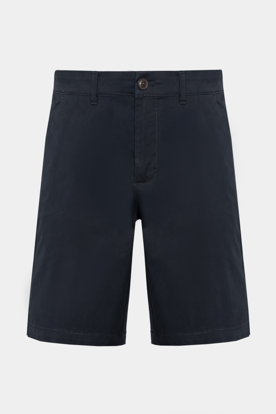 Bermuda Chino Casual em Sarja Navy — foto 6 de 6