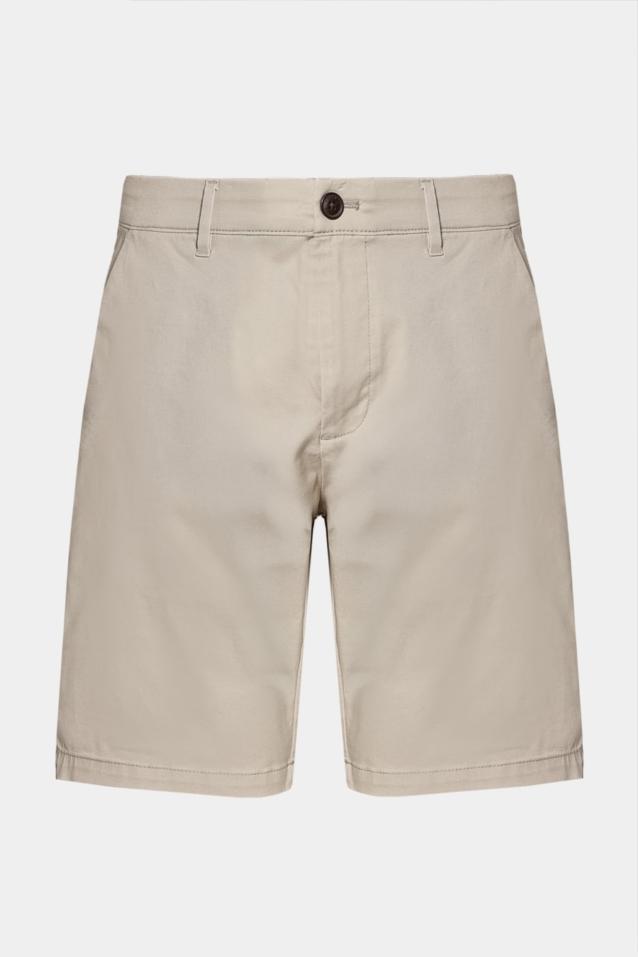 Bermuda Chino Casual em Sarja Palha 117 — foto 6 de 6