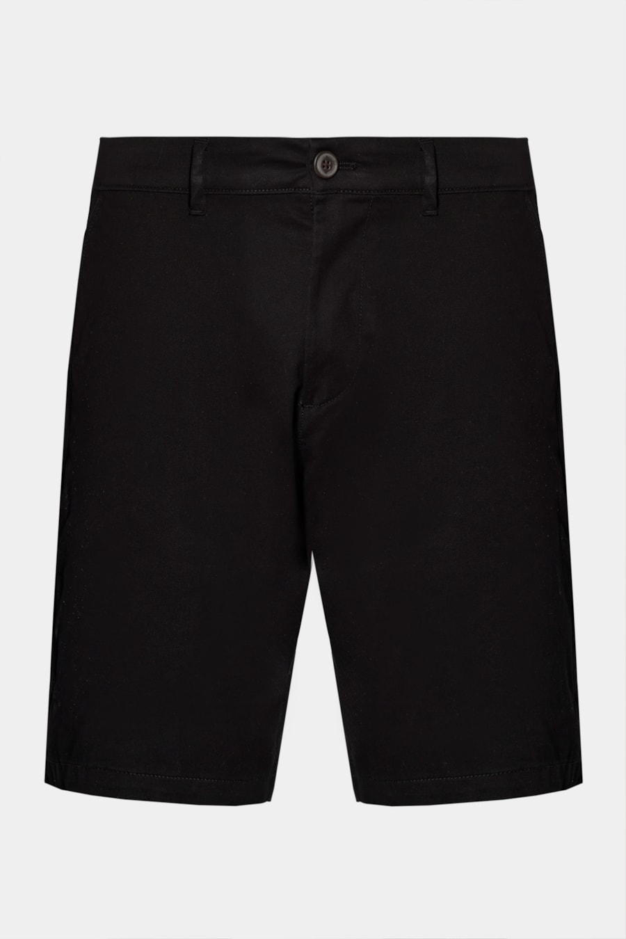 Bermuda Chino Casual em Sarja Preto — foto 6 de 6
