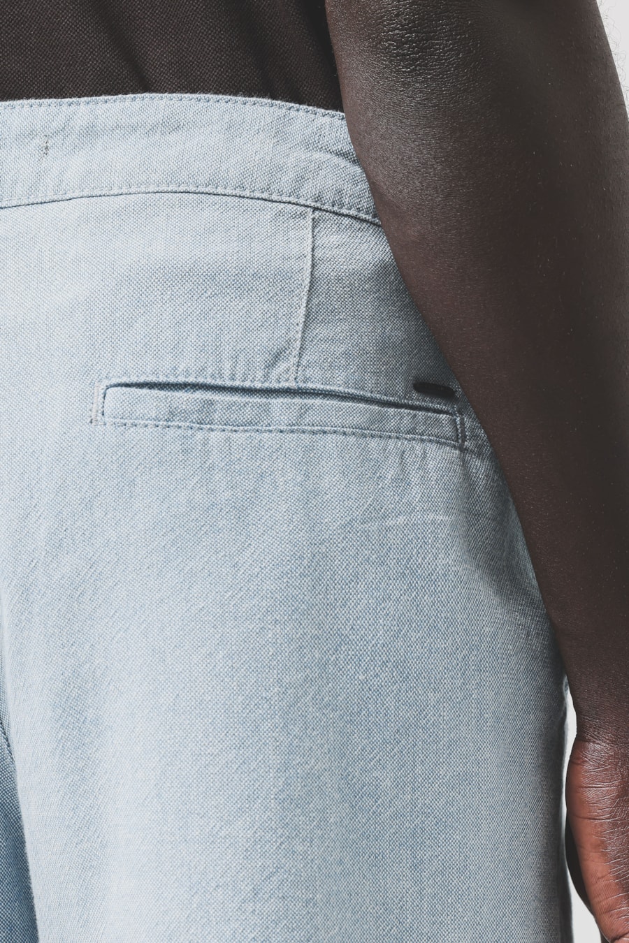 Bermuda Chino Classica Azul Claro 118 — foto 4 de 6