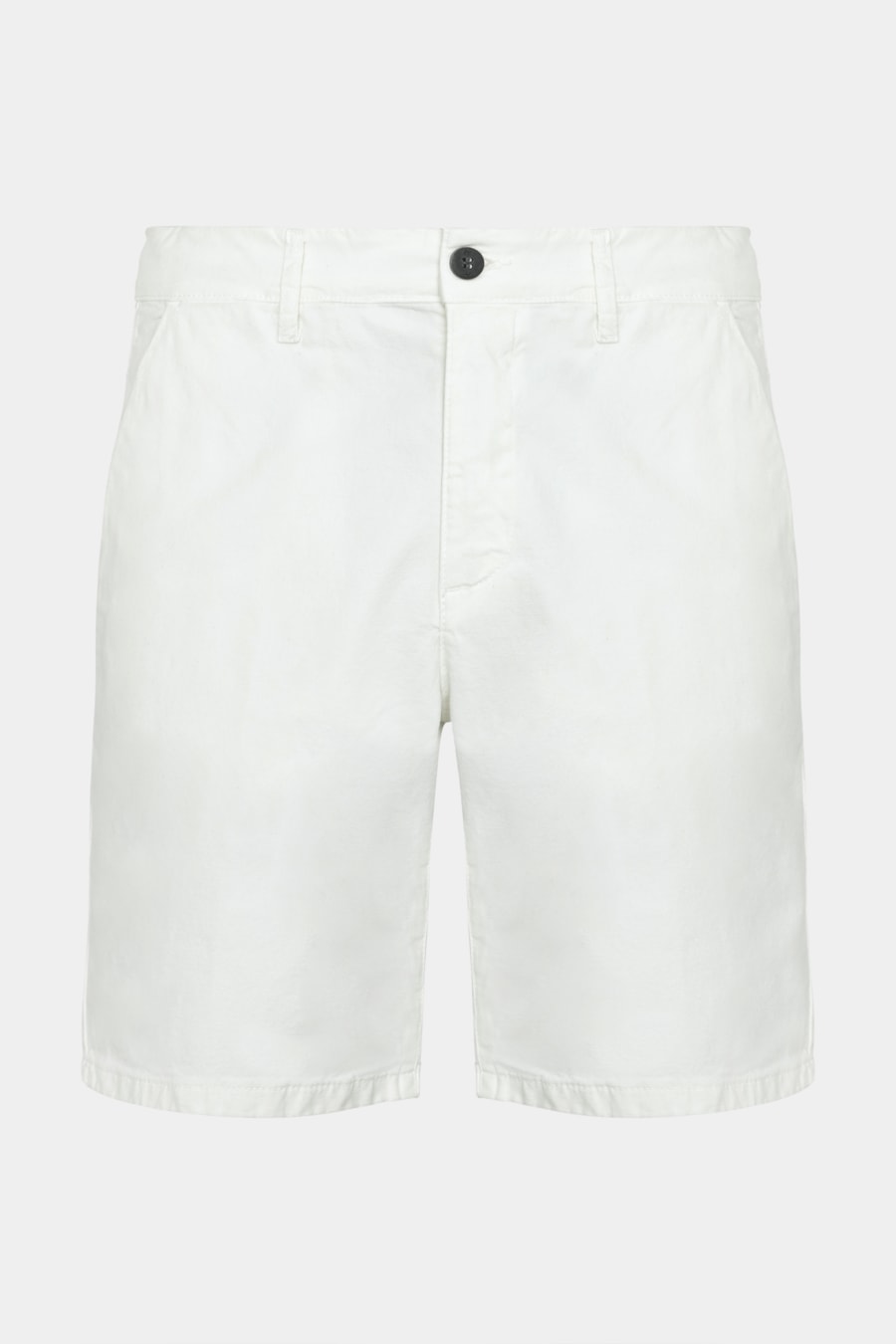 Bermuda Chino Clássica Canvas Off White — foto 6 de 6