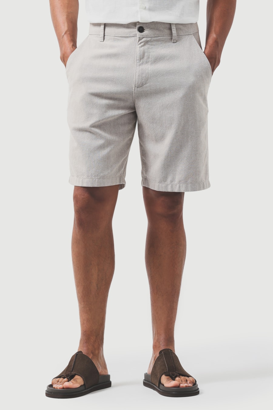 Bermuda Chino Classica Caqui — foto 1 de 12