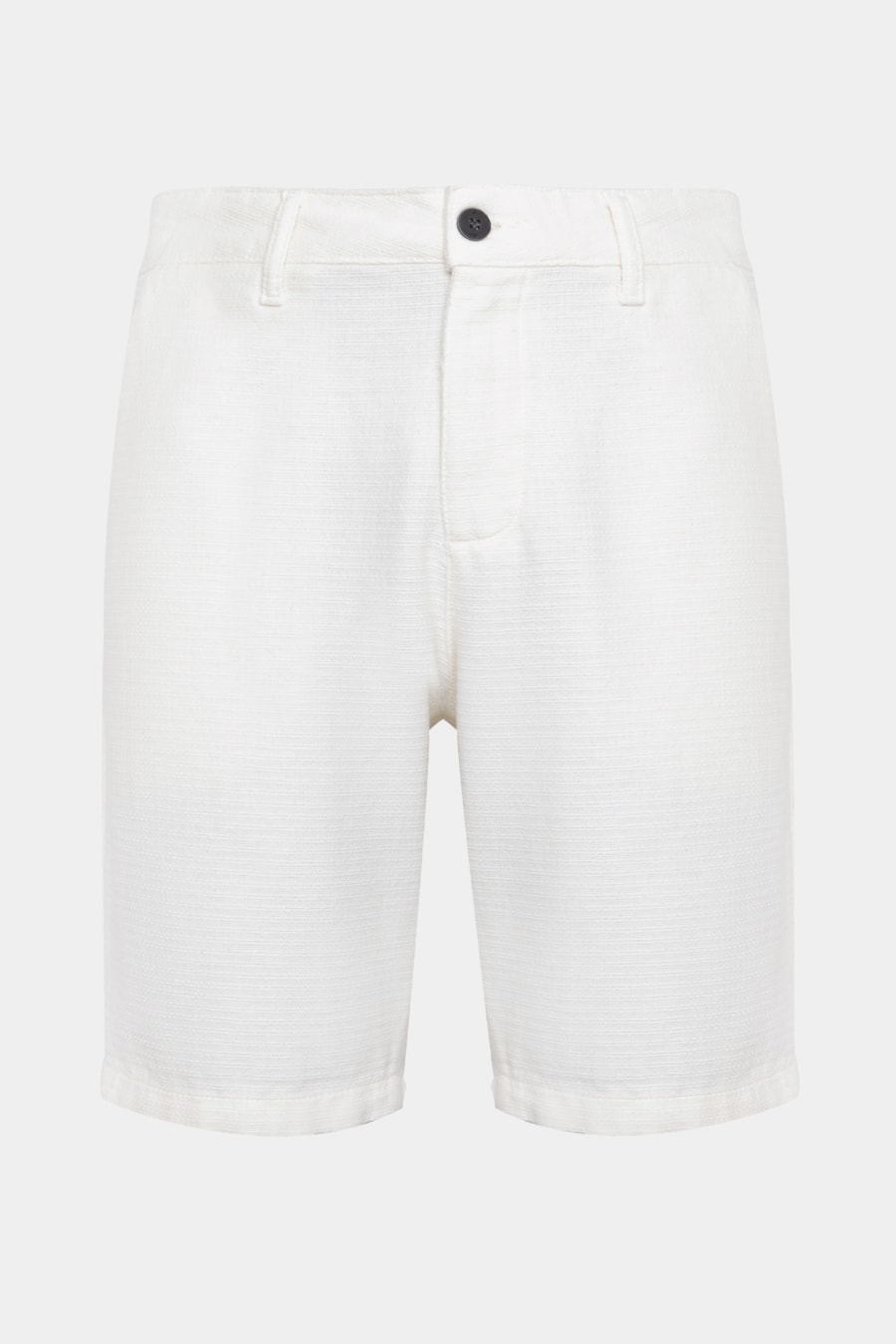 Bermuda Chino Classica Maquinetada Off White — foto 6 de 6
