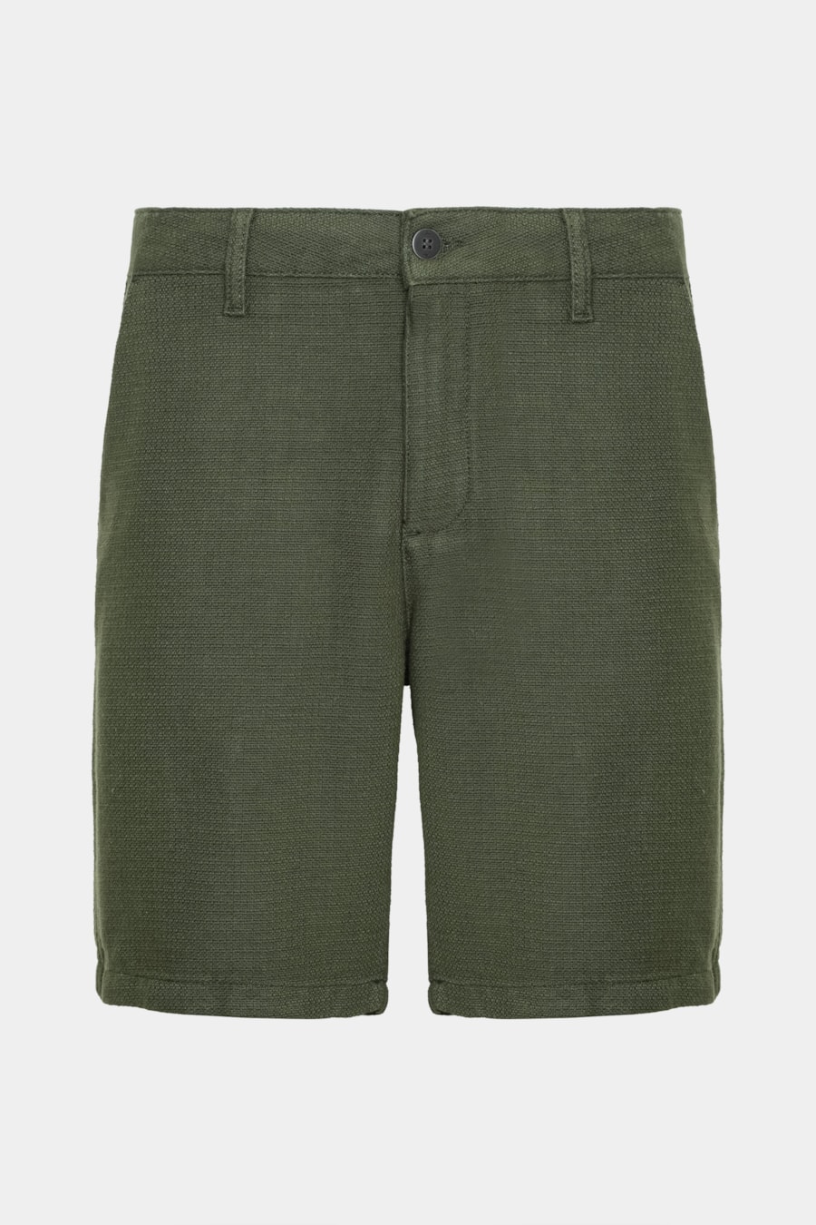 Bermuda Chino Classica Maquinetada Verde Musgo — foto 6 de 6
