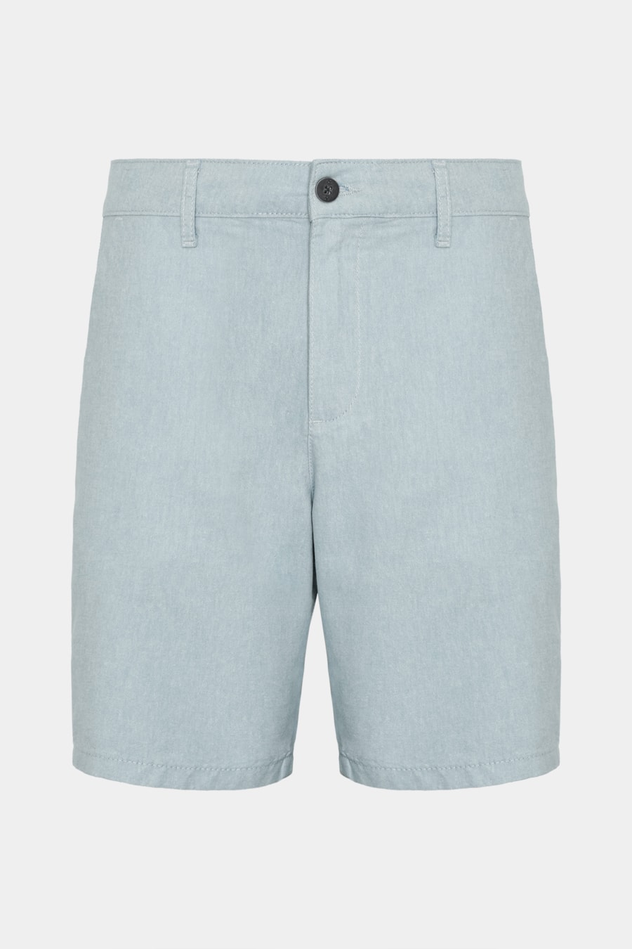 Bermuda Chino Classica Oxford Azul Claro — foto 6 de 6