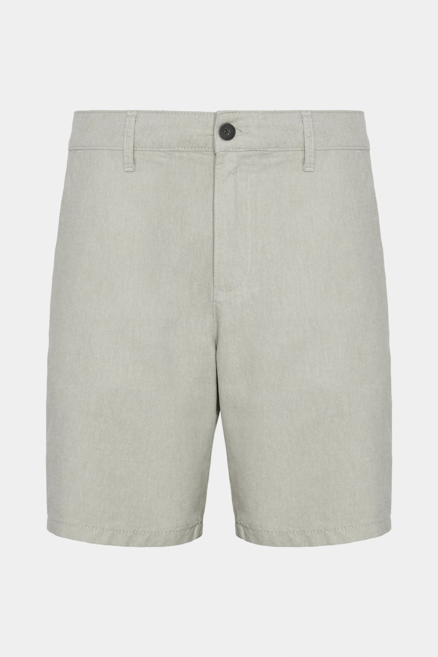 Bermuda Chino Classica Oxford Caqui — foto 6 de 6