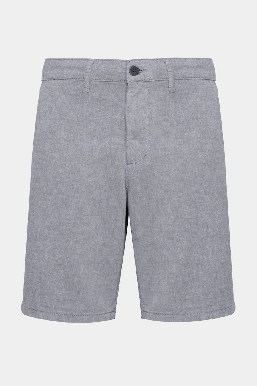 Bermuda Chino Classica Oxford Marinho — foto 6 de 6