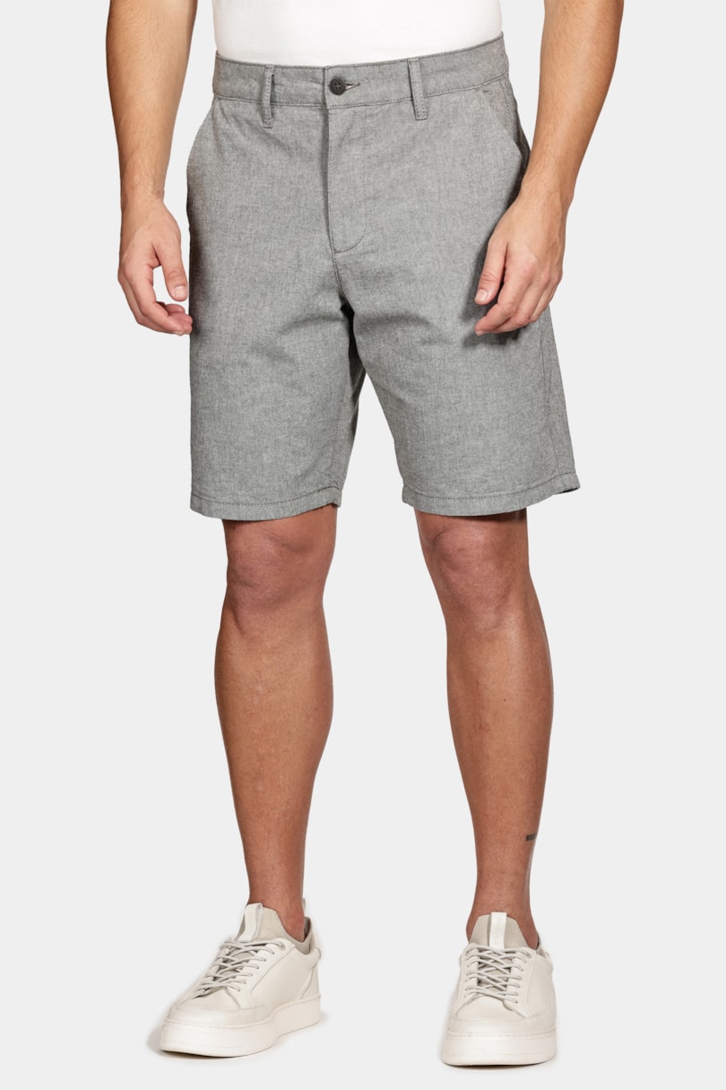 Bermuda Chino Classica Oxford Verde Militar