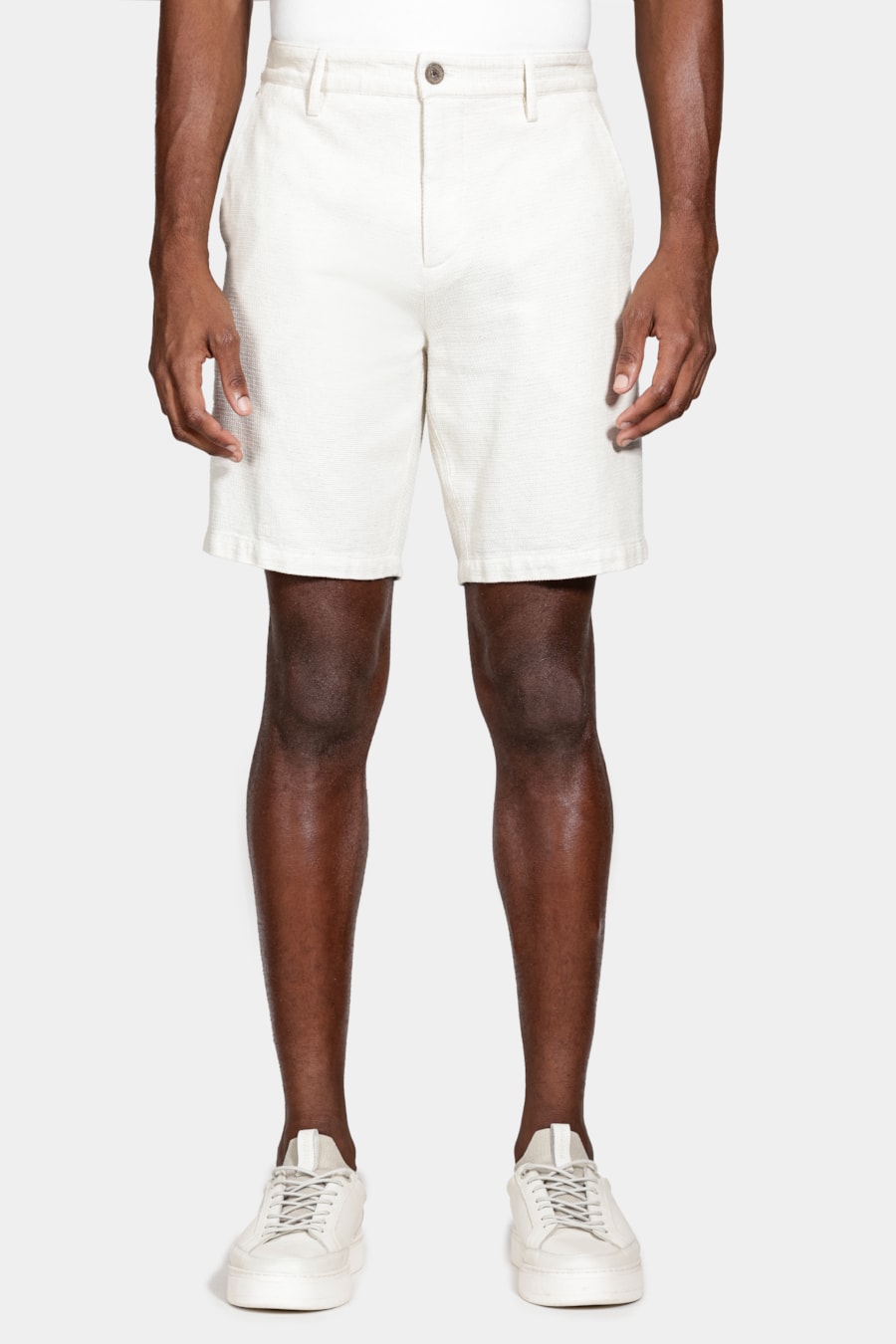 Bermuda Chino Classica Rustica Natural — foto 1 de 6