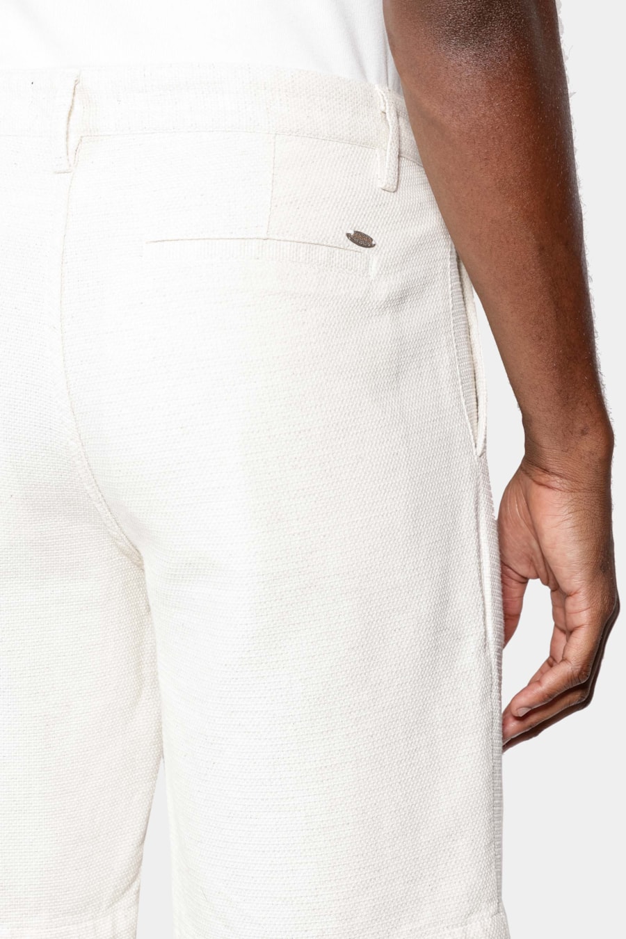 Bermuda Chino Classica Rustica Natural — foto 4 de 6