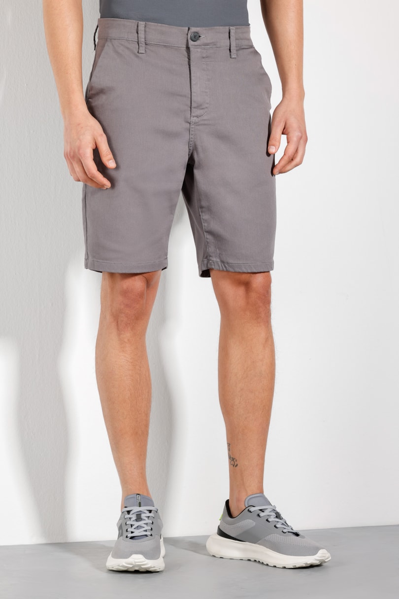 Bermuda Chino Color Antiodor Cinza