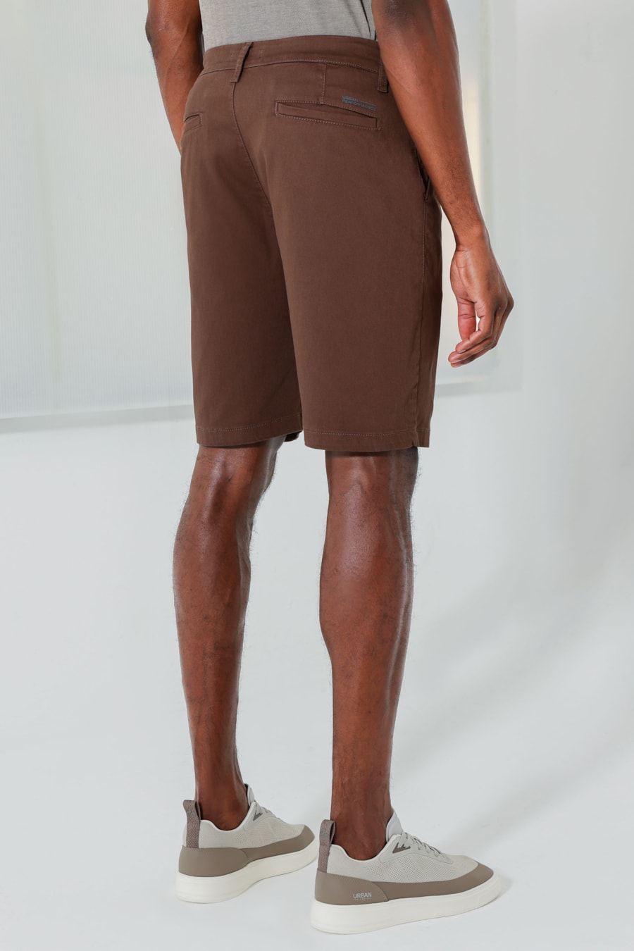 Bermuda Chino Color Antiodor Ocre — foto 5 de 6