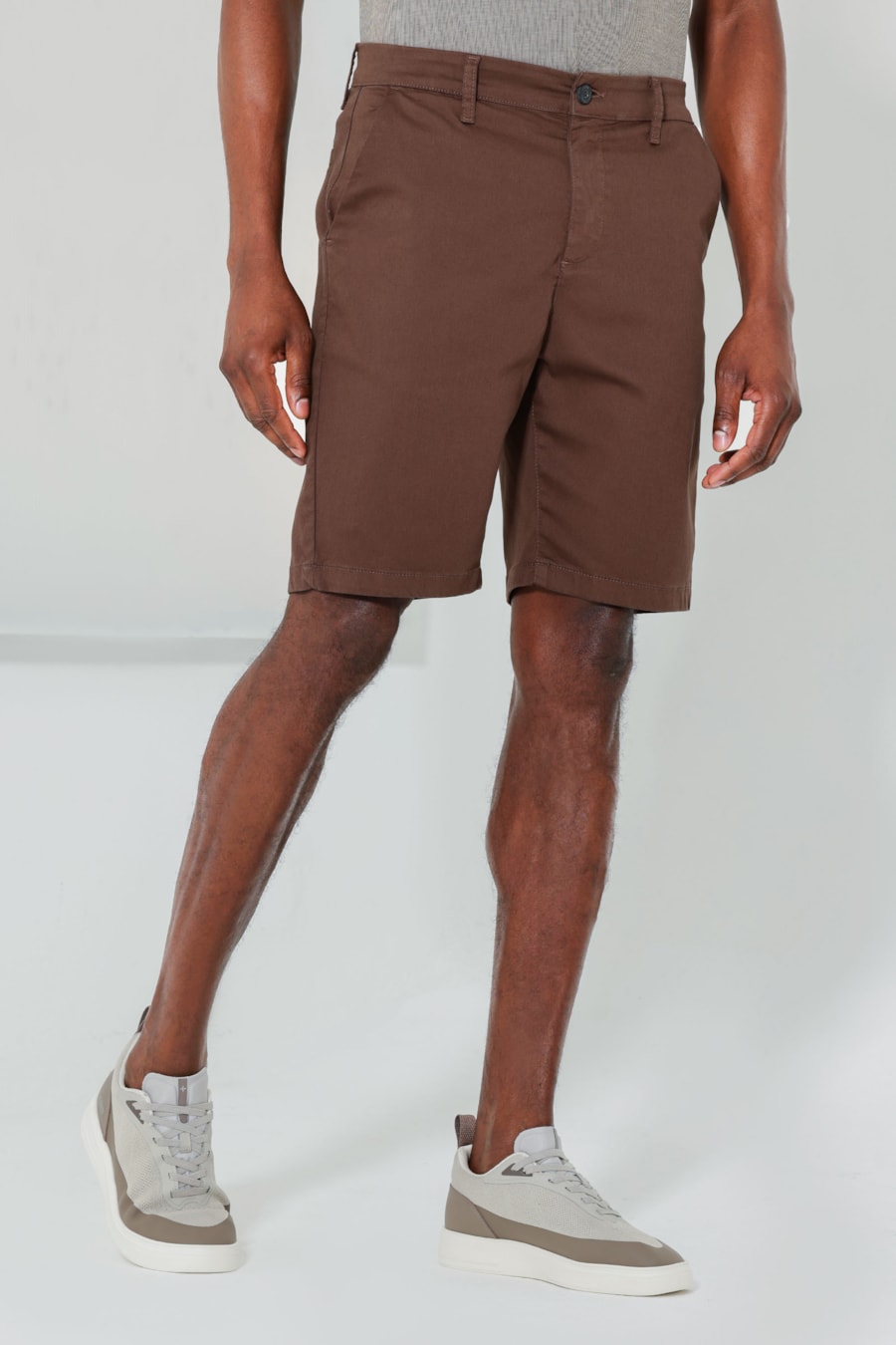 Bermuda Chino Color Antiodor Ocre — foto 1 de 6